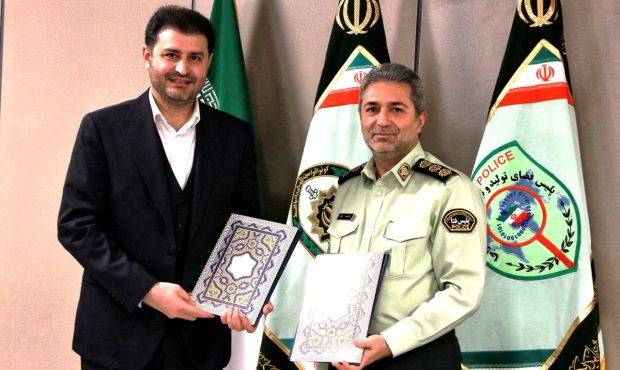 امضای تفاهم نامه همکاری پلیس فتا تهران و انجمن مدیریت کسب و کار ایران امضای تفاهم نامه همکاری پلیس فتا تهران و انجمن مدیریت کسب و کار ایران